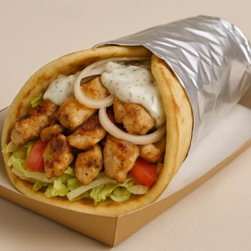 CHICKEN GYRO
