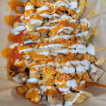 Buffalo Ranch Chicken Fries