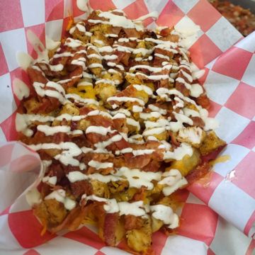 Chicken Bacon Ranch Fries