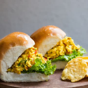 TERIYAKI TOFU (VEGAN) - FUSION SLIDERS