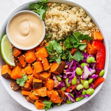 TERIYAKI TOFU (VEGAN) - PROTEIN BOWLS (GF)
