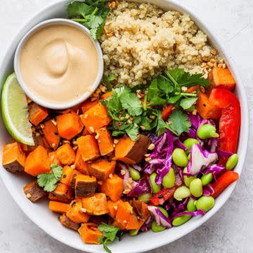 SCHEZWAN PANEER (VEGETARIAN) - PROTEIN BOWL (GF)
