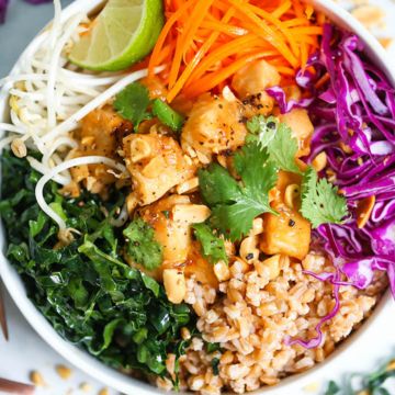TAWA CHICKEN - PROTEIN BOWLS (GF)