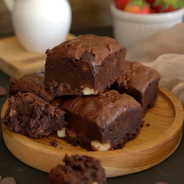 CHOCOLATE BROWNIE BITES