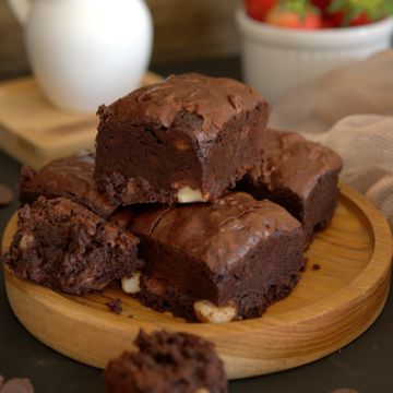 CHOCOLATE BROWNIE BITES