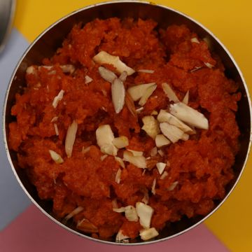 CARROT PUDDING (VEGAN)