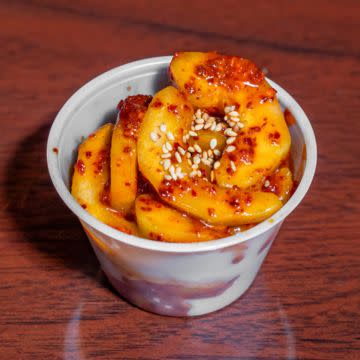 Spicy cucumber