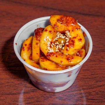 Spicy cucumber