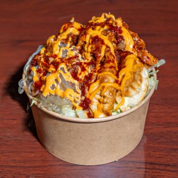Spicy pork Bowl