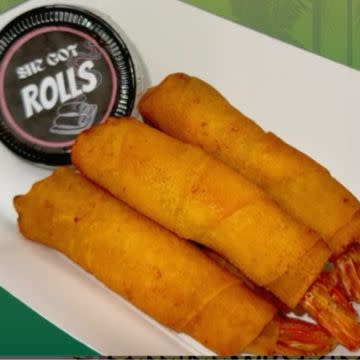 5 pcs. Shrimp Lumpias