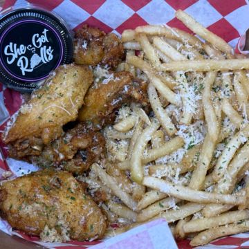 Garlic/Parm Chicken Wings