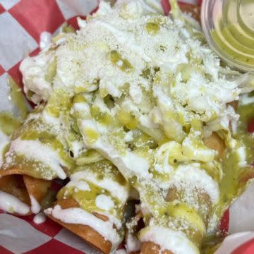 Regular Taquitos