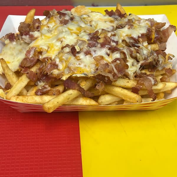 Bacon fries