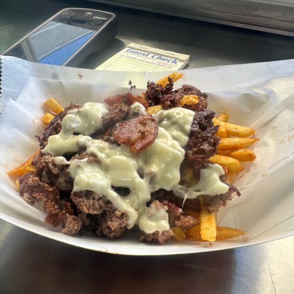 Badass Loaded Fries