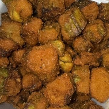 Fried Okra