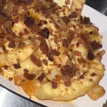 Bacon Cheese Fries