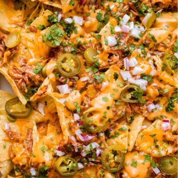 Chicken Nachos