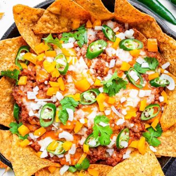 Beef Nachos