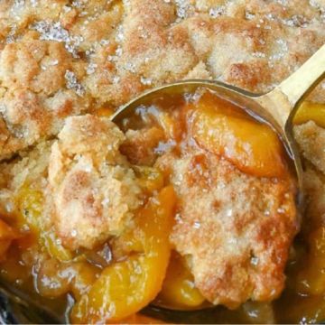 Peach Cobbler