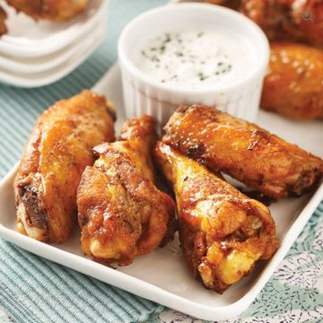 Traditonal Wings (4 Count)