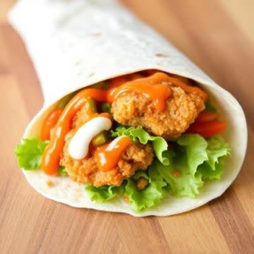 Buffalo Chicken Wrap