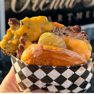 Double Super Smash Burger