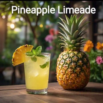 Pineapple Limeade