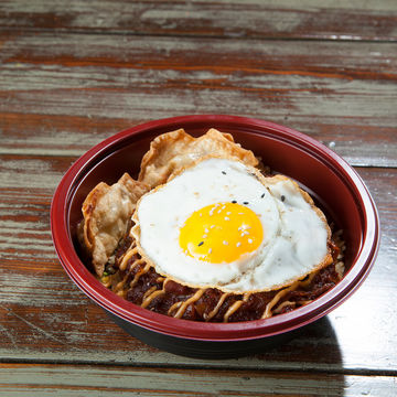 Kimchi Cheese Bowl 