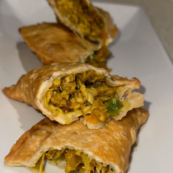 Jerk Empanadas