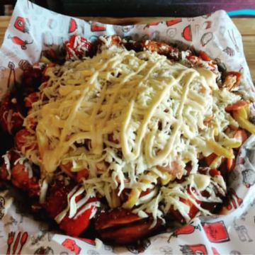 SALCHIPAPA MIXTO