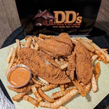 Southern Fried Red Snapper Box