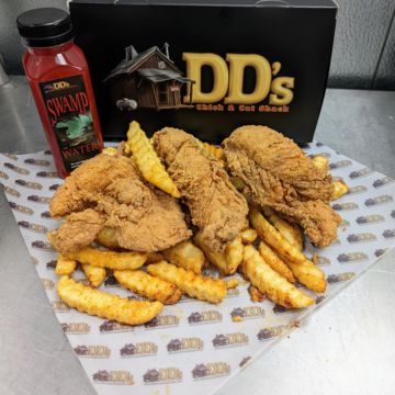 Southern Fried Tenderloin Basket