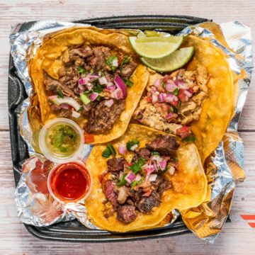 3 Meats Tacos