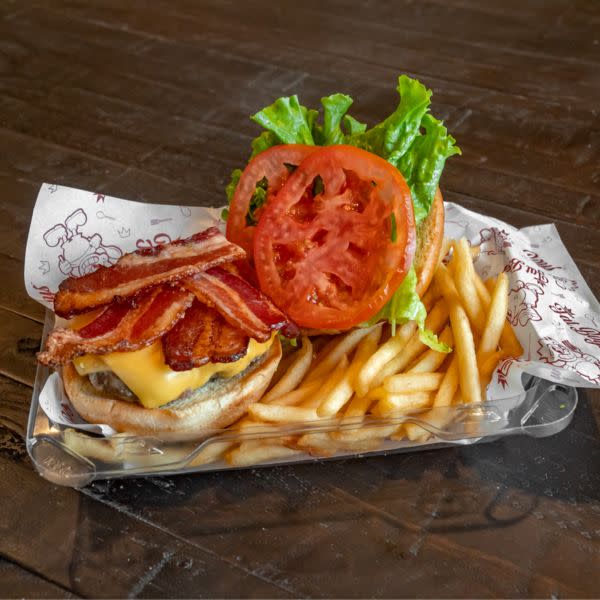 Bacon Mikey w/ Fries