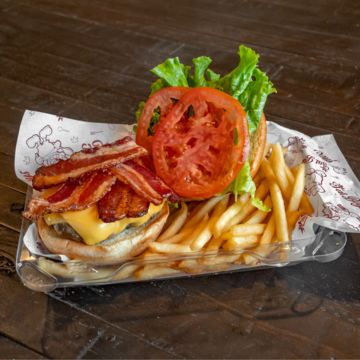 Bacon Mikey w/ Fries