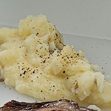 Garlic Mashpotato