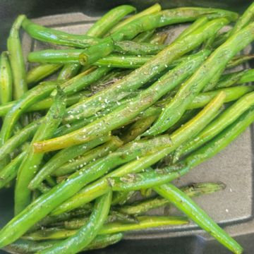Grilled Green Beans