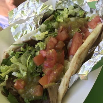 Gyro Sandwich