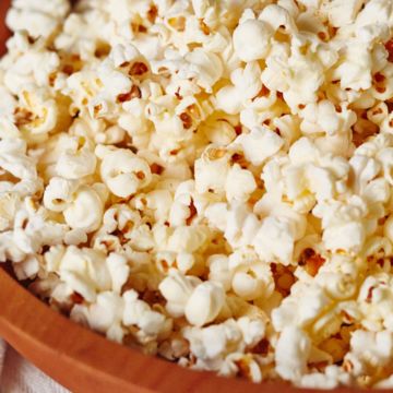 Plain Popcorn