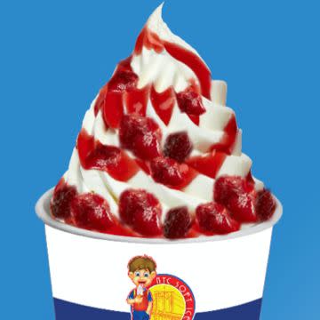 Sundae: Strawberry