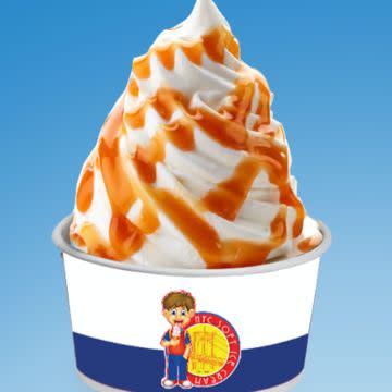 Sundae: Caramel