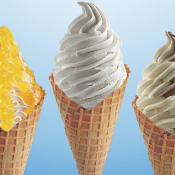 Waffle Cone: Vanilla