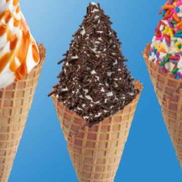 Waffle Cone: Chocolate