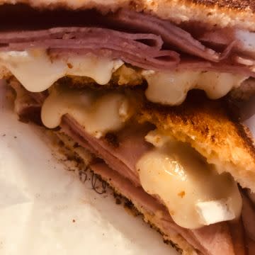 French grilled cheese