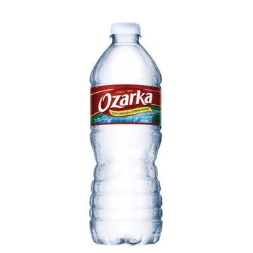 Bottled Water 