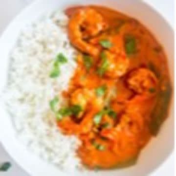 Shrimp Korma