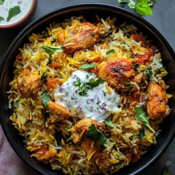 Chicken Biryani