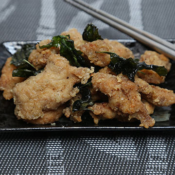 Fried Popcorn Chicken