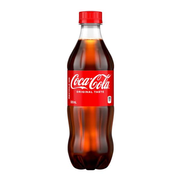 Coke Bottle (16oz)