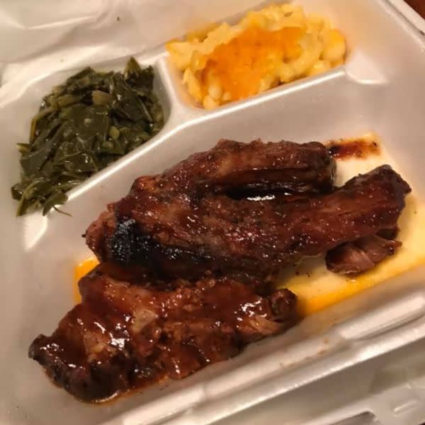 Rib Dinner